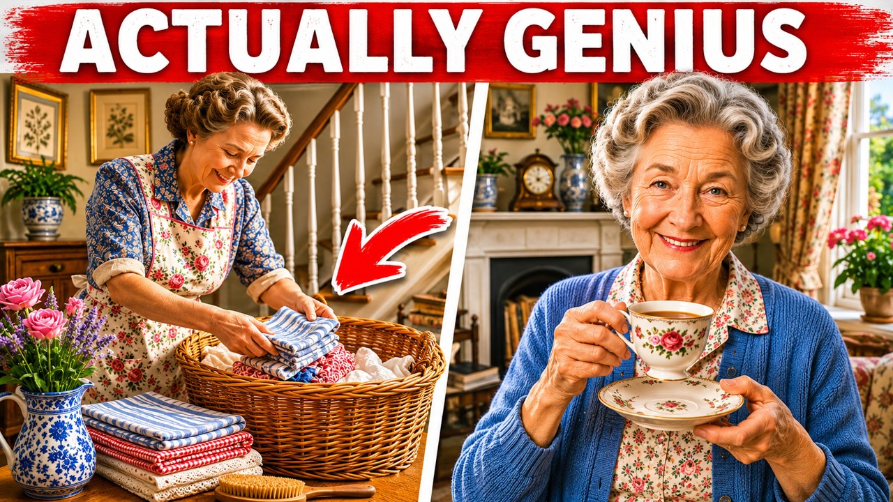 20 Forgotten British Habits to Never Have a Messy Home
