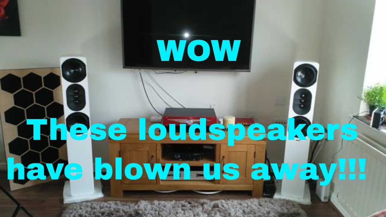 WOW just WOW, blown away by the new Aurelia Cerica XL HiFi Loudspeakers!!