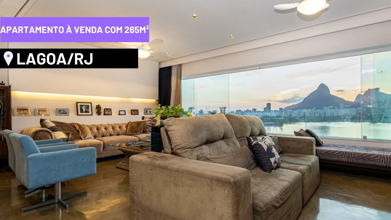 Apartamento à venda na Lagoa por R$2.700.000,00 #AP1265