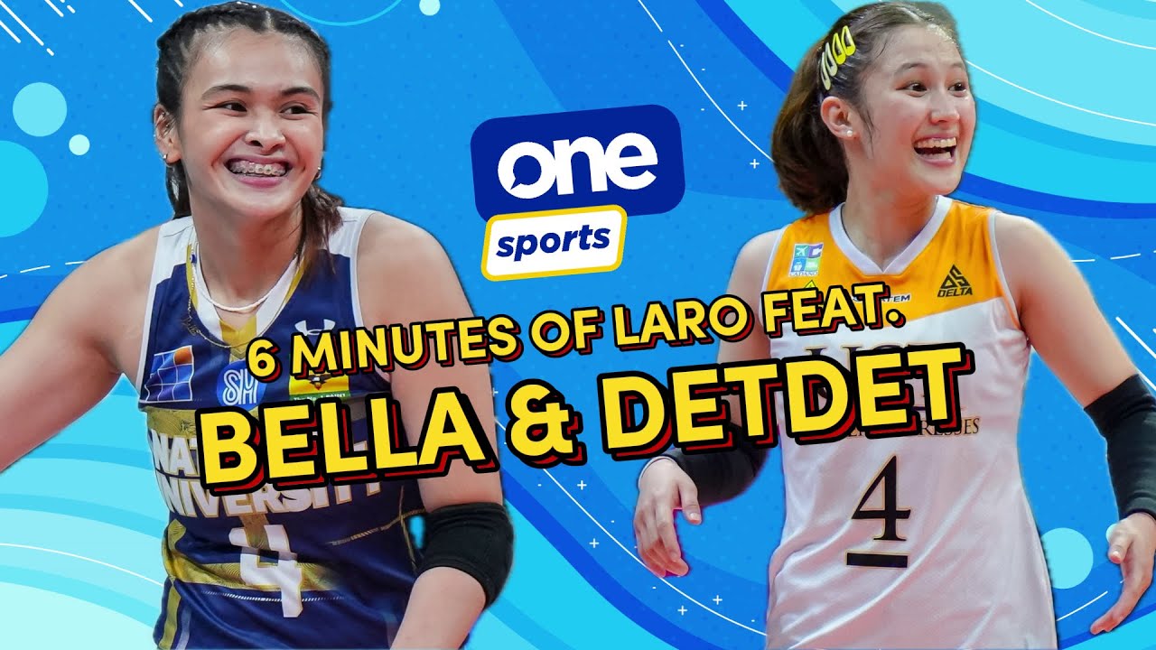 6-minute larolity show feat. Bella Belen & Detdet Pepito | #OSTimeout