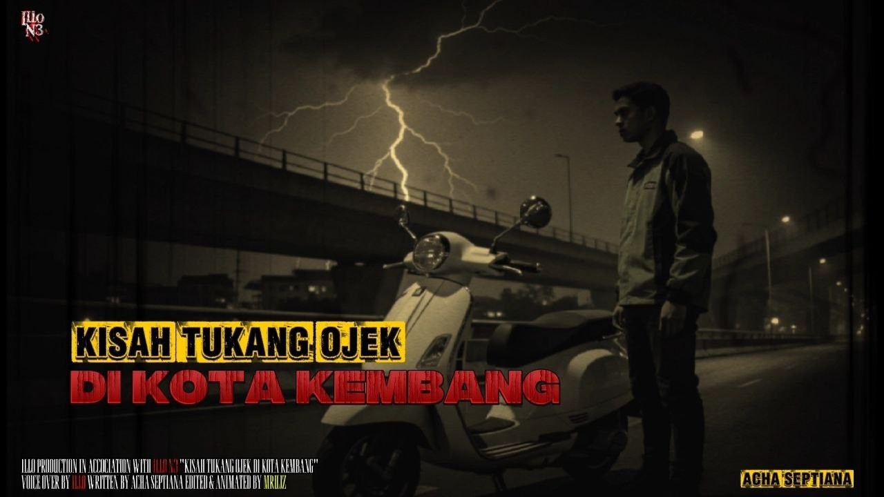 Kisah Tukang Ojek di Kota Kembang
