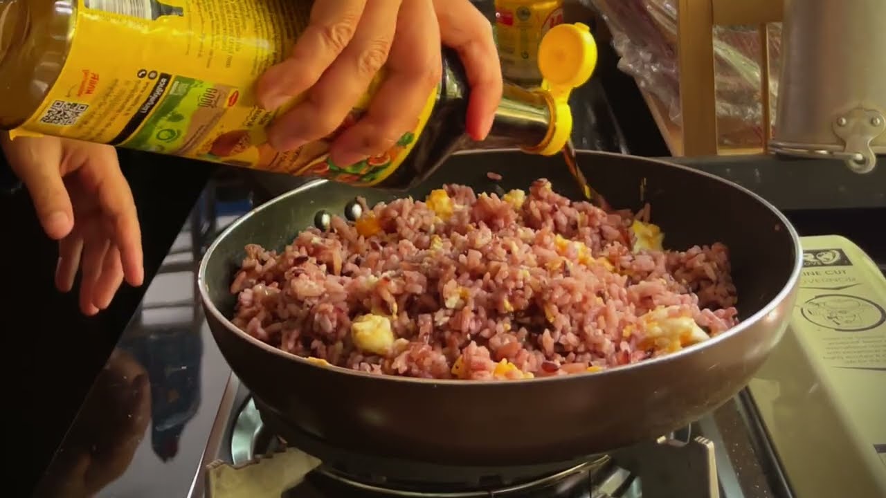 ข้าวผัดกะปิ