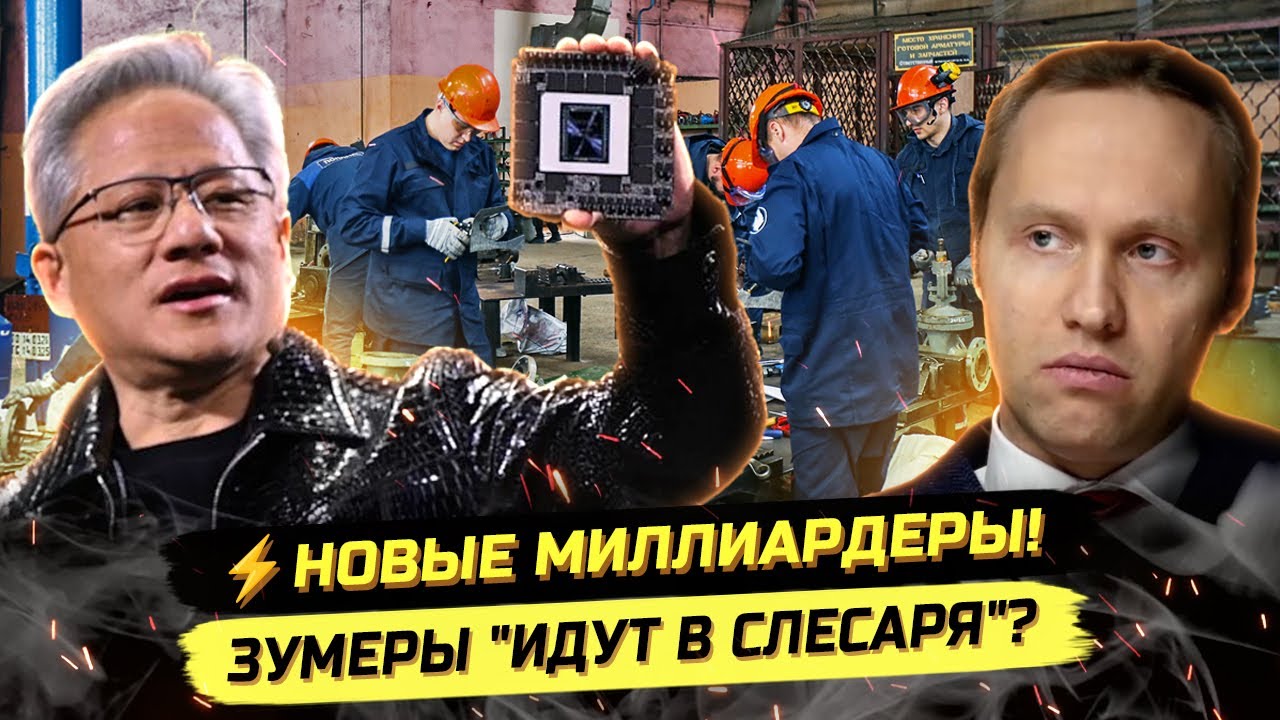 ⚡️СЛОВО ЗУМЕРОВ: МИЛЛИАРДЕРЫ, ПРОФЕССИИ, ДАУНШИФТИНГ