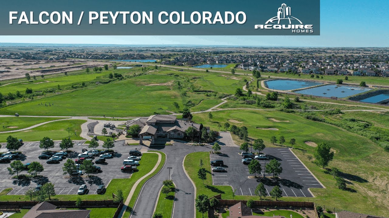 Falcon-Peyton Colorado Real Estate