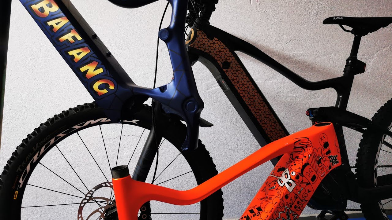 E-bike Bikepark Lac Blanc MTB Bafang M600 #dengfu #fun #free