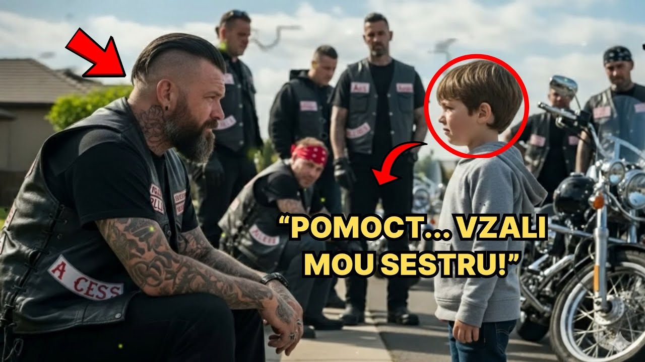 Malý chlapec zašeptal: 