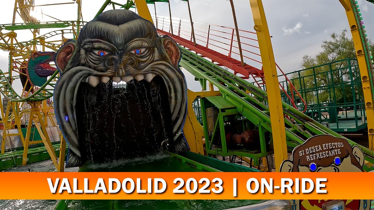 SELVA ENCANTADA | ON-RIDE POV | Valladolid 2023 - Ferias A TOPE