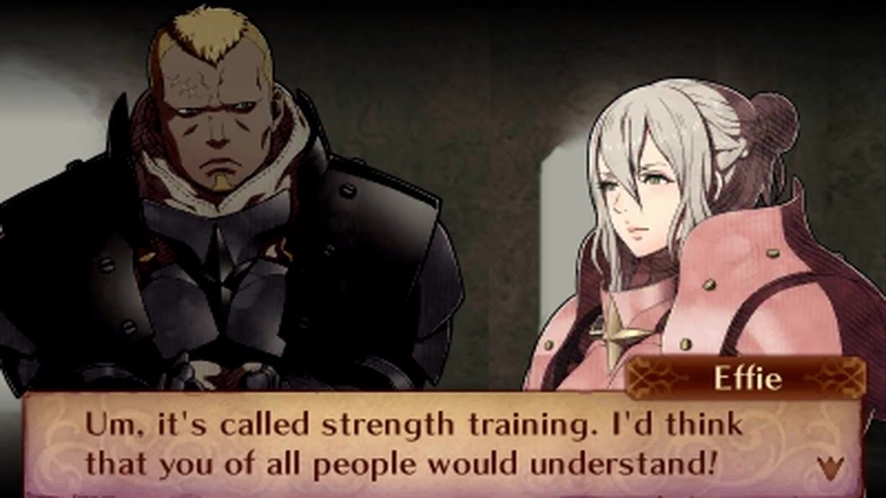Fire Emblem Fates: Conquest - Effie & Benny Support Conversations