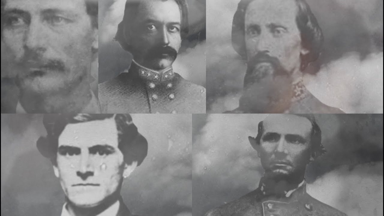 5 Confederate Generals Not Named Cleburne
