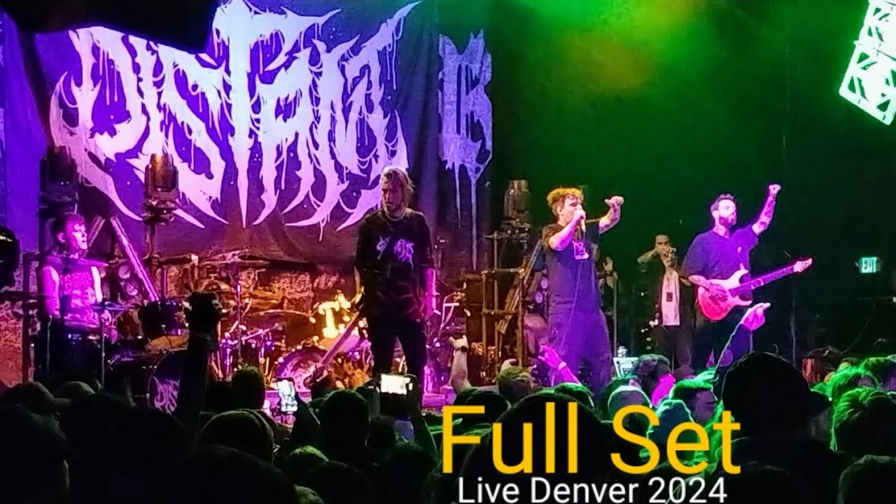 Distant (Full Set Live - The Summit, Denver CO, November 9th 2024)