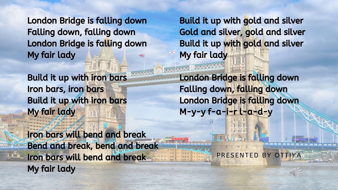 London Bridge is falling down