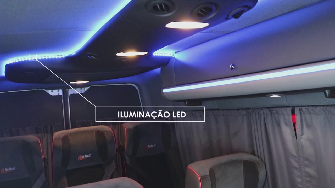 Personalização de Van - Marticar Bancos reclináveis