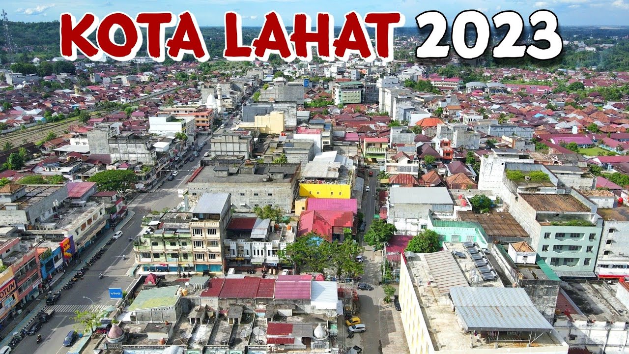 Drone Kota Lahat diakhir tahun 2023