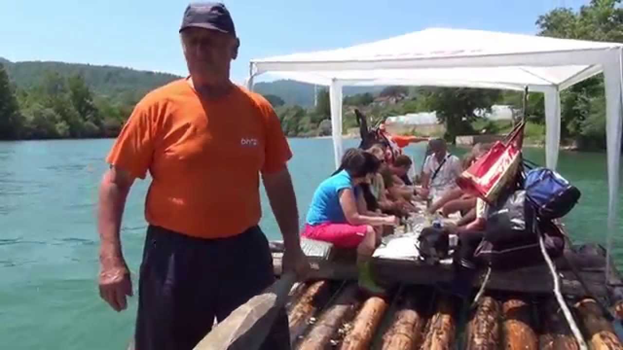 Splavarenje Drinom HD
