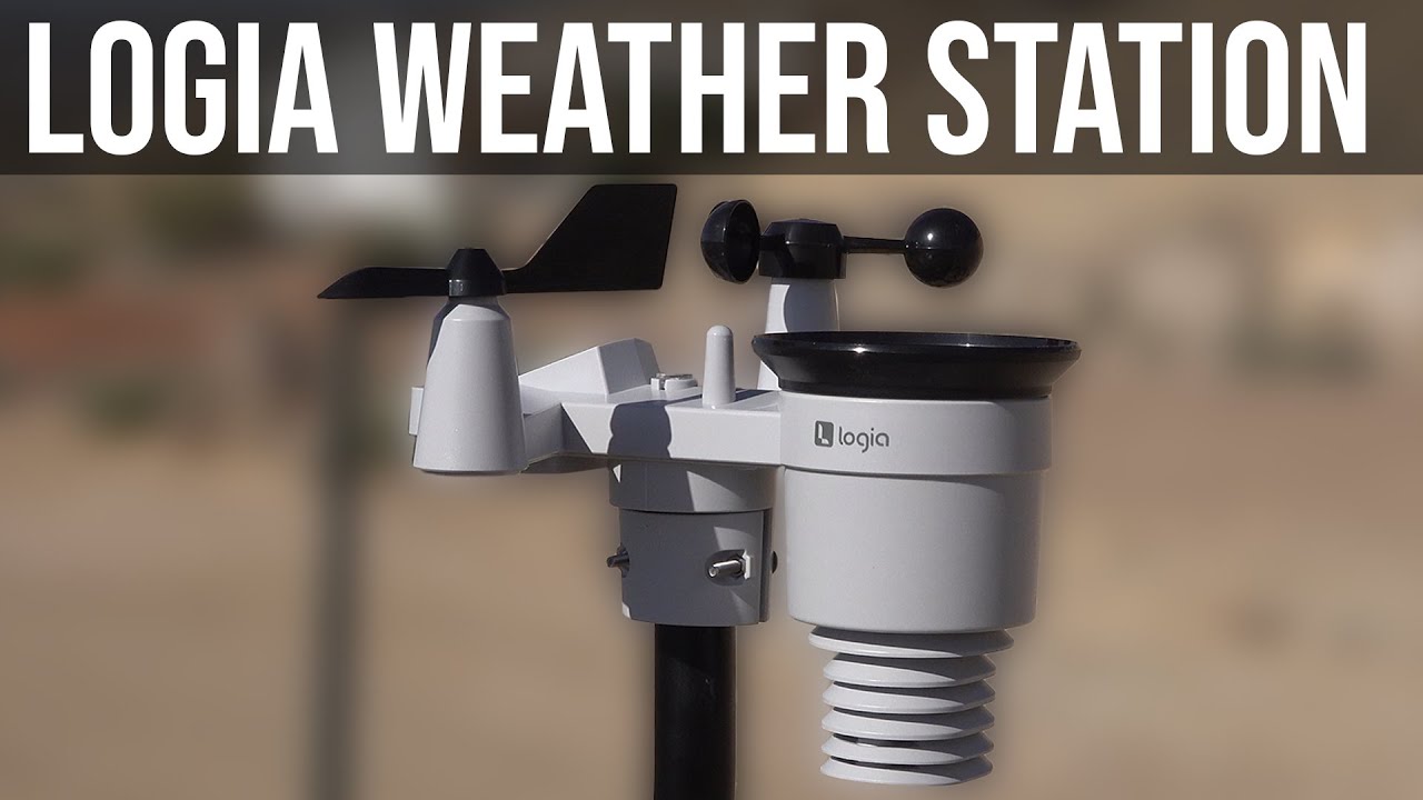 Logia 7-in-1 Weather Station does it work right out of the box ? Opening, install, and review.