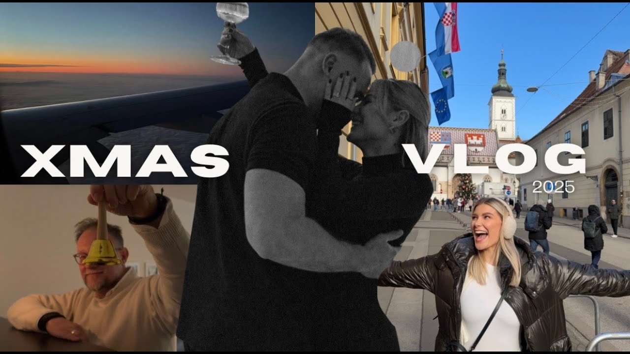 Heiligabend, Feiertage in Kroatien, unser 1. Jahrestag & NYE 🥹✨🇭🇷👩🏼‍❤️‍👨🏽 XL VLOG