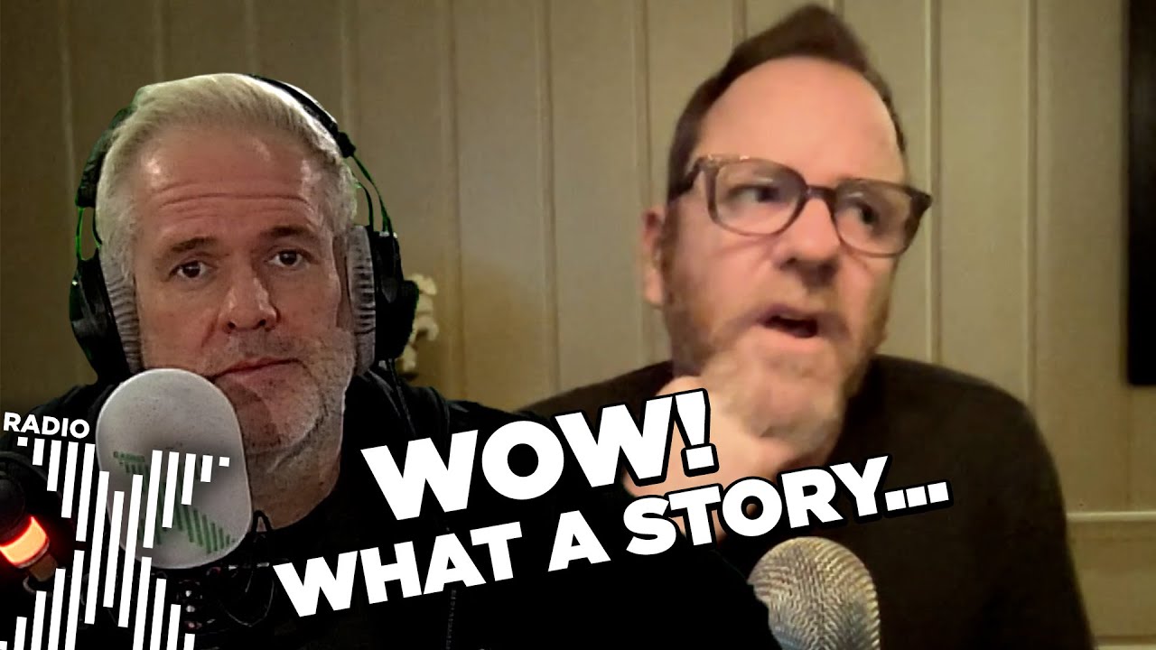 Kiefer Sutherland on when Jack Nicholson left everyone speechless | The Chris Moyles Show | Radio X