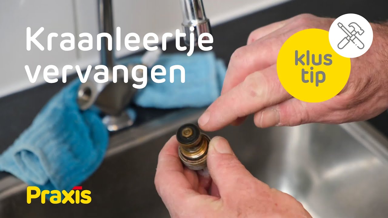 Kraanleertje vervangen | Klustip Praxis