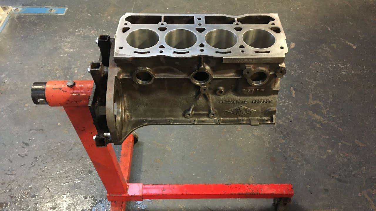 Classic Viva Restoration Sand Blasting + Engine Rebuild