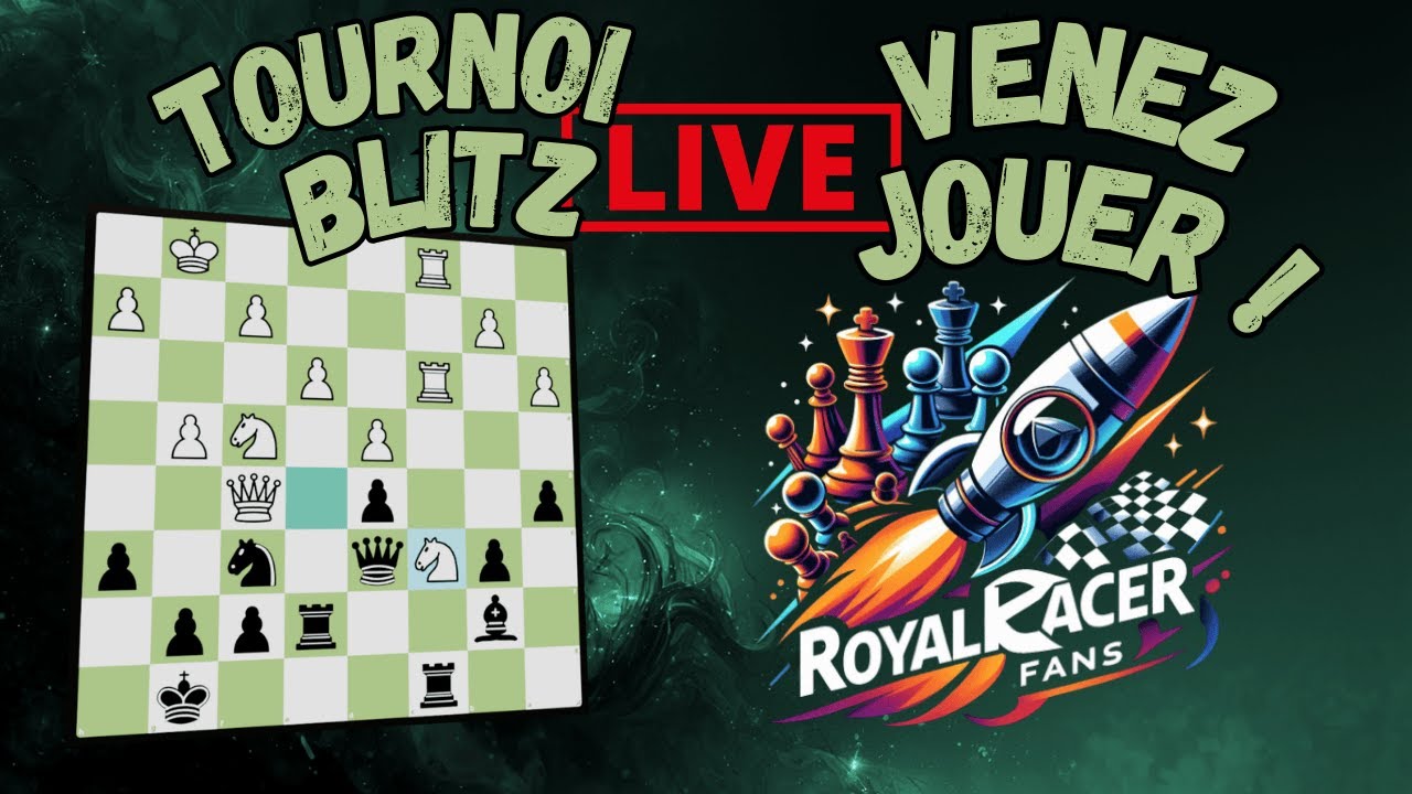 Deux heures d’échecs ouvertes à tous | Arène 3+2