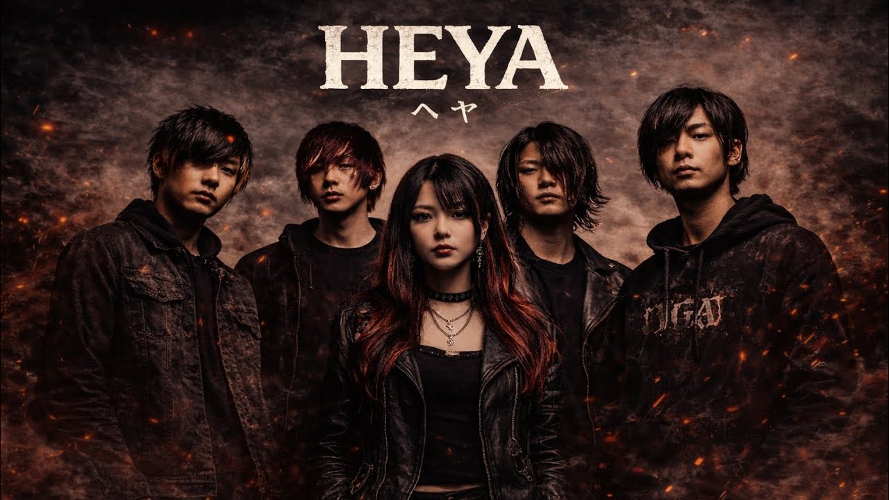 HEYA – Carved in Silence (Japanese Post-Hardcore)