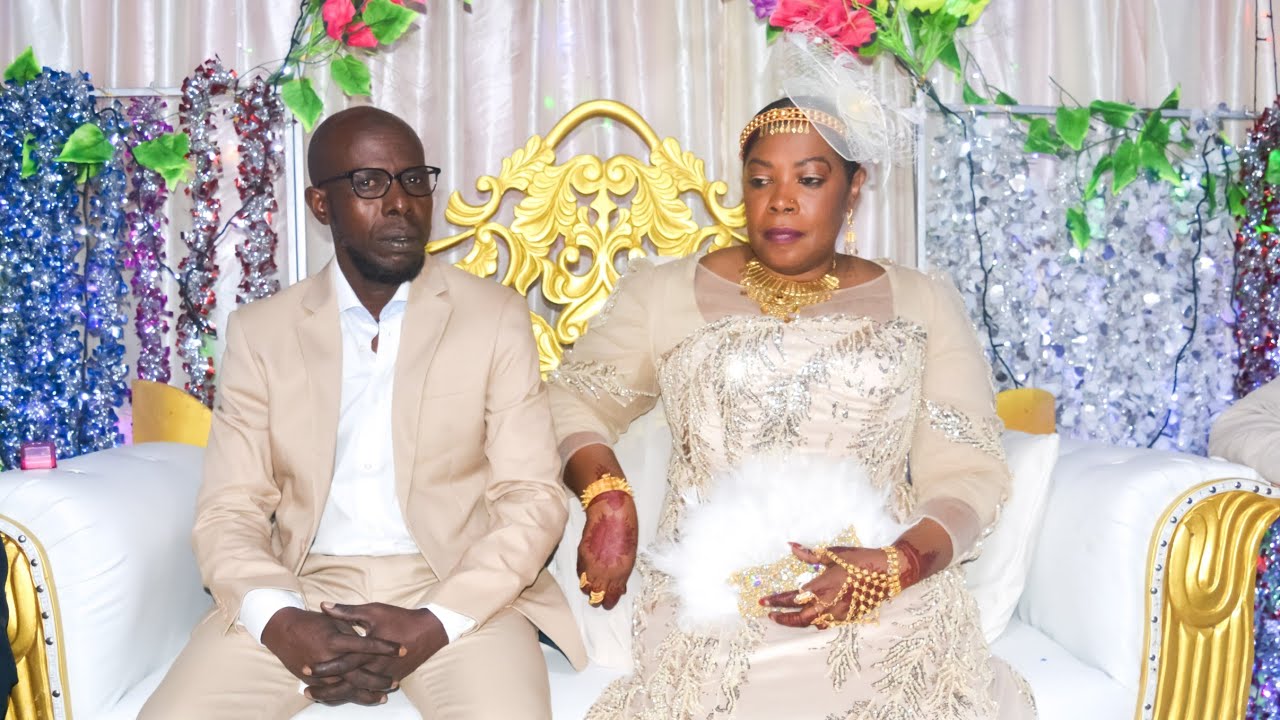 🔰 WOUKOUMBI POUR LE GRAND MARIAGE💍 DE AMINATA M'MADI 💘 ABBAS MOHAMED DJALIM