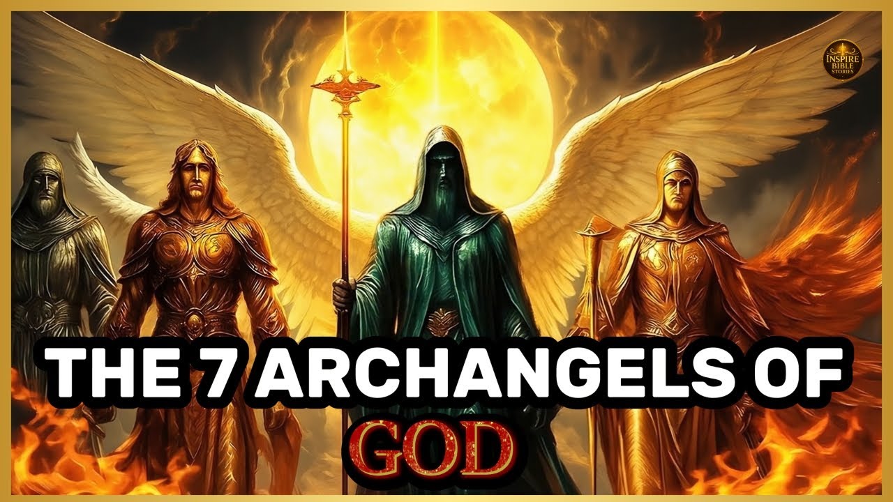 Revealed The 7 Archangels Sent for the End Times