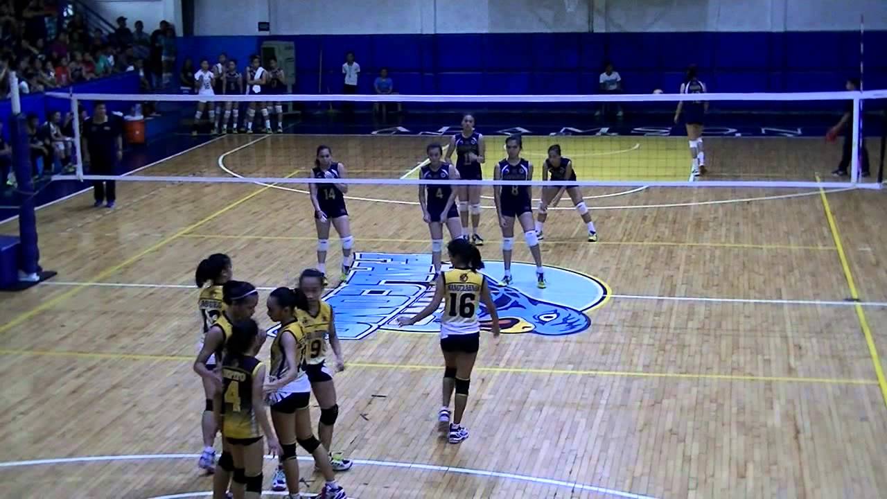UAAP 78 Girls' Volleyball UST vs NU Round 2 Set 2
