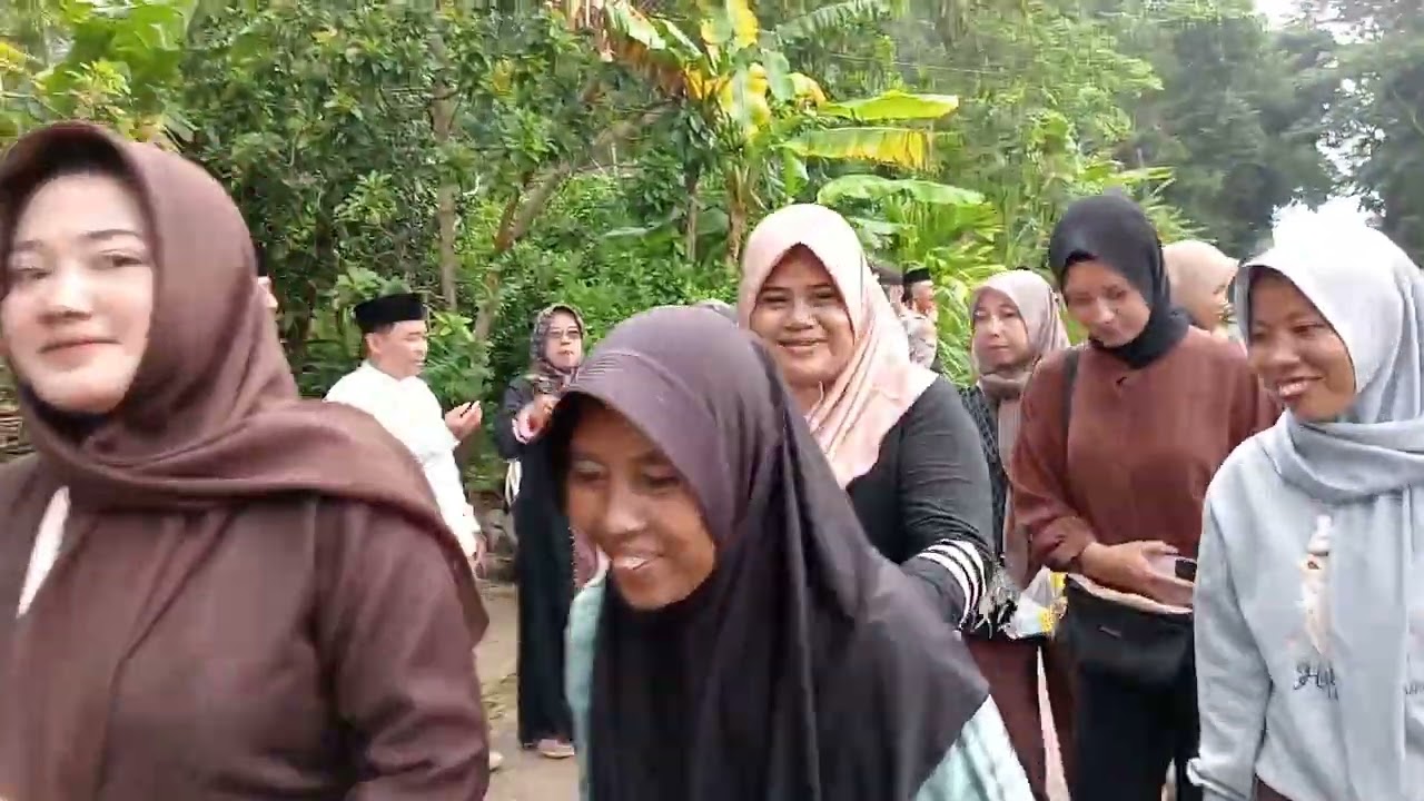 Peserta dari SDN 3 Jengglungharjo pawai ta'aruf menyambut bulan suci Ramadhan 1447/2026