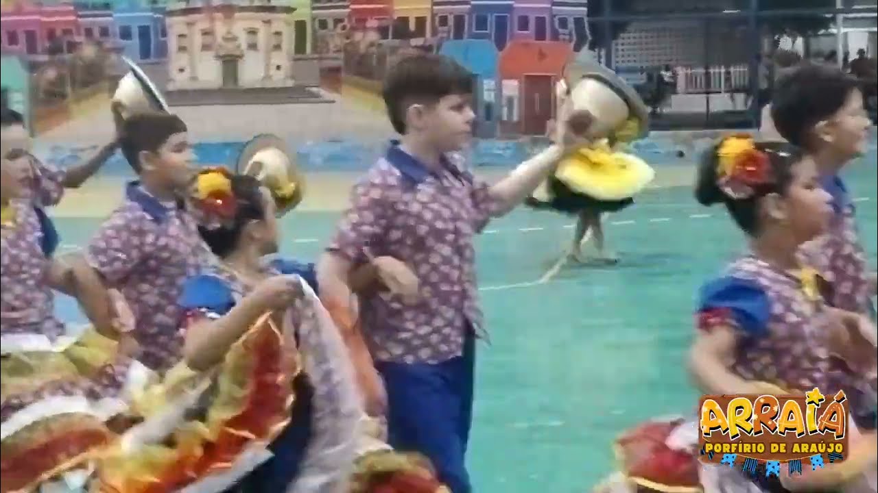 Arraiá Porfírio de Araújo - Quadrilha Infantil 