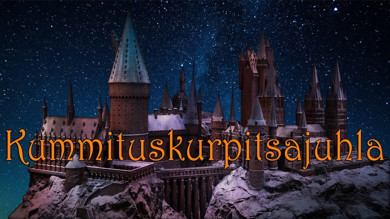 🌠 Lapsille & nuorille - Vierailu Tylypahkassa
