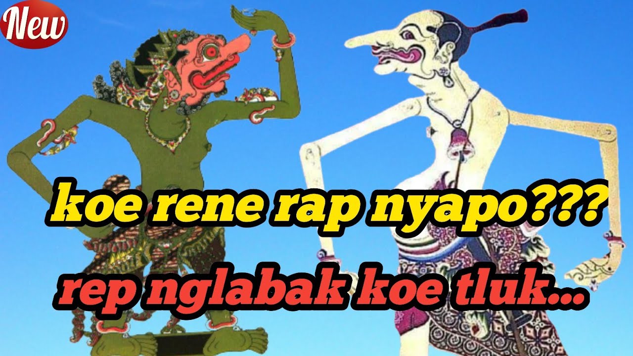 durmogati nglabrak nantang perang petruk