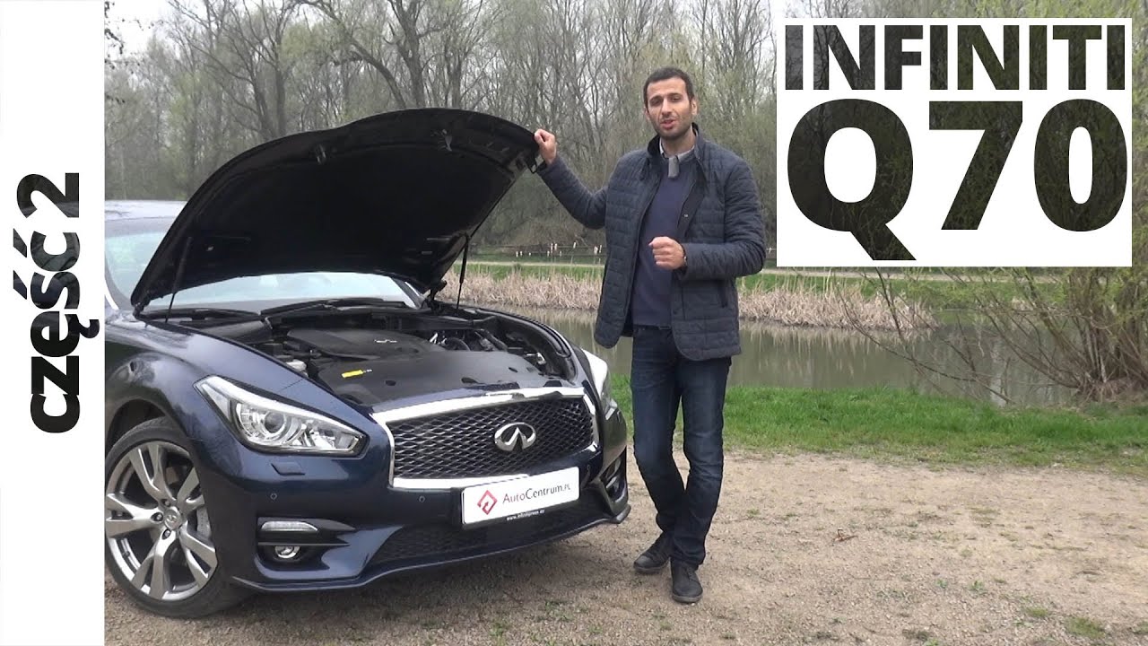 Infiniti Q70 2.2d 170 KM, 2015 - techniczna część testu #198