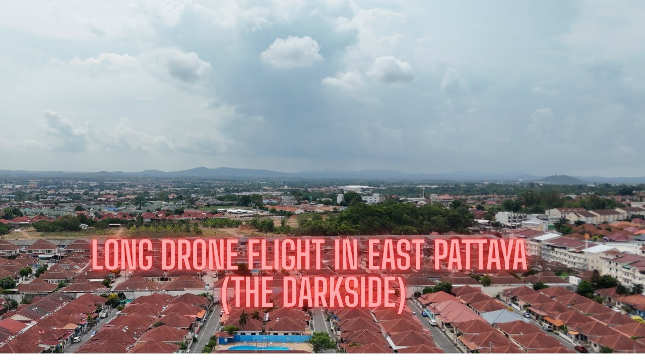 A Drone flight from Khao Noi to the railway tracks