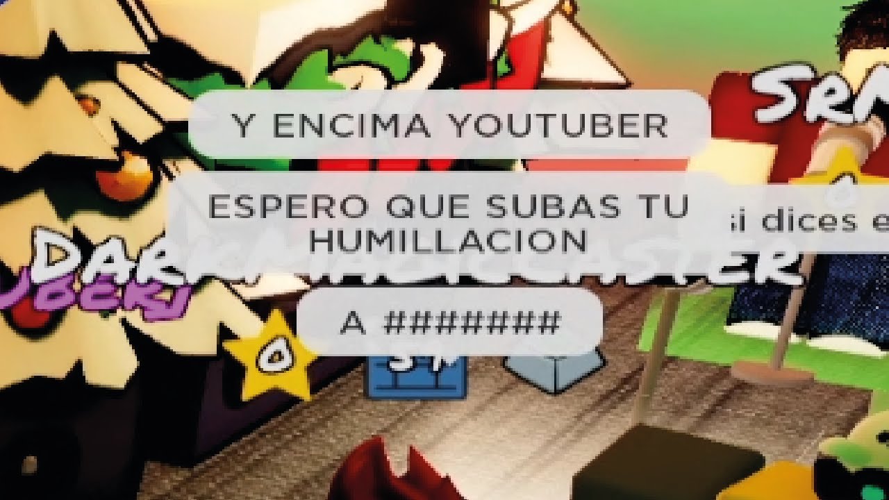 HUMILLO A TOXICO, ME LLAMA HACKER Y LO BANEAN EN ROBLOX