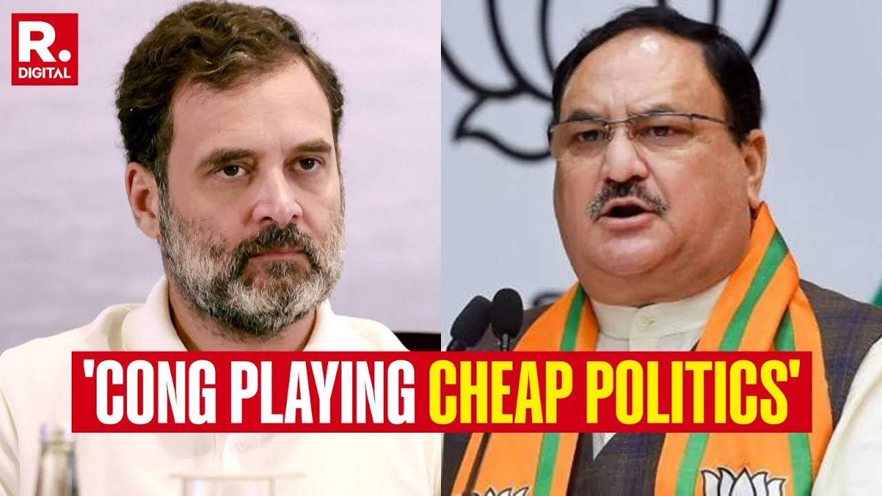 Politics Erupt Over Former PM Dr. Manmohan Singh Memorial, BJP Says, 'Cong Playing Cheap Politics'