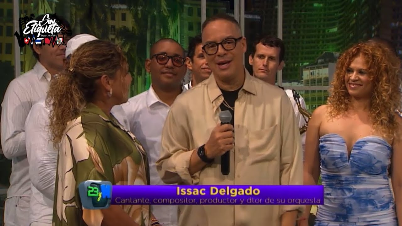 Issac Delgado Entrevista Exclusiva | New CD Mira Como Vengo | 23 y M | 2025
