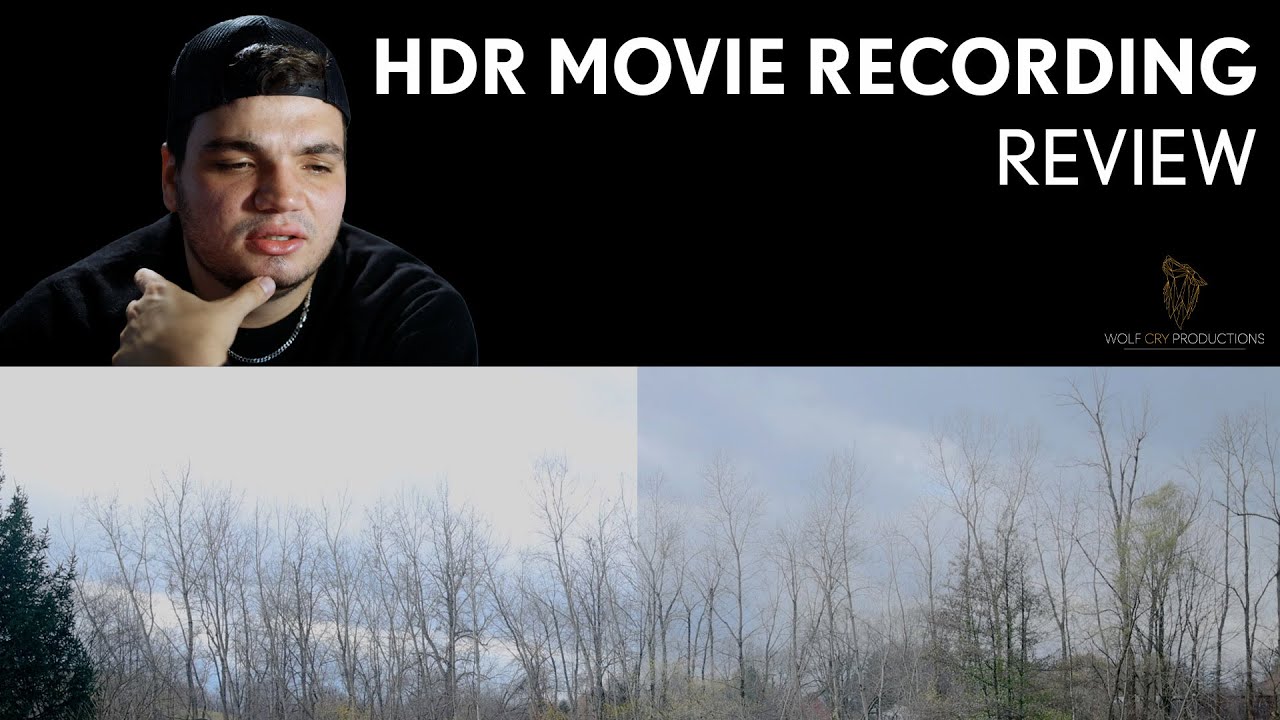 IS THIS FEATURE WORTH IT? Canon HDR Movie Recording Review