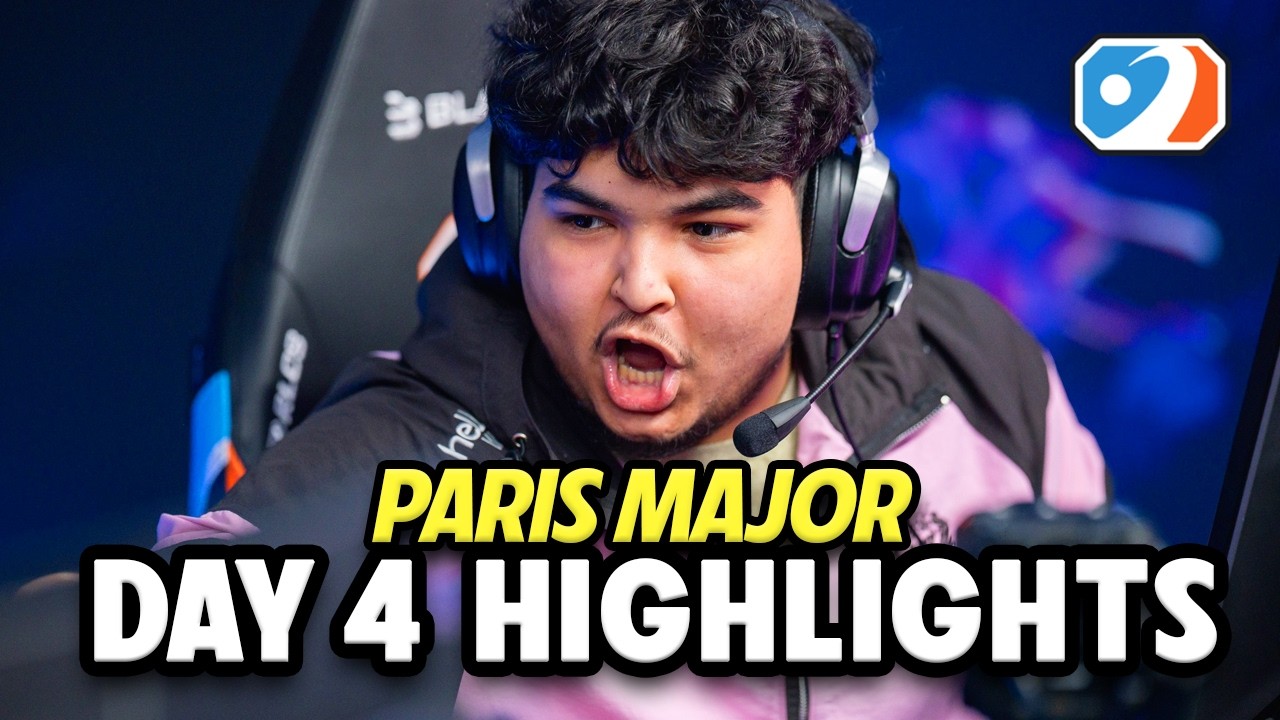 THEY ARE PEAKING! | RLCS PARIS MAJOR 2026 Day 4 Highlights! | (ALL MATCHES)