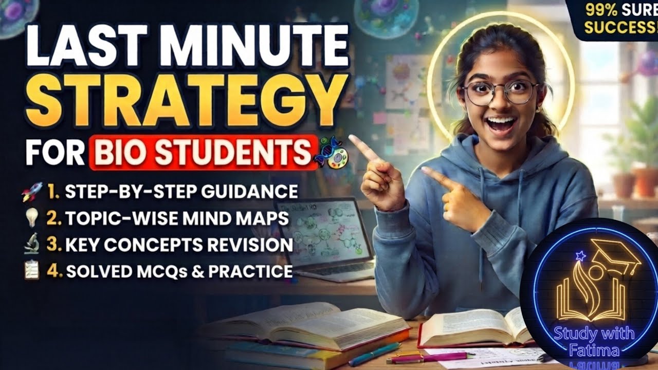 Preparation Strategy for VU Students|Bioinformatics, Biotech,Zoology & Botany