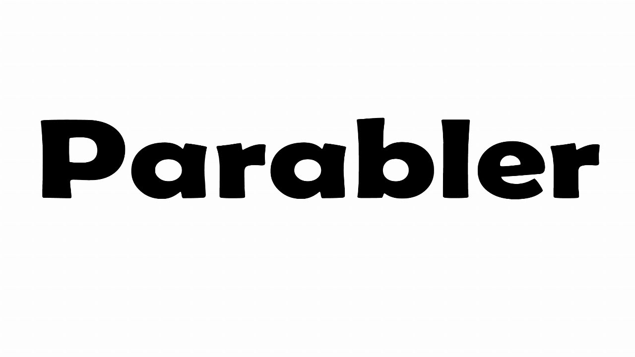 Parabler