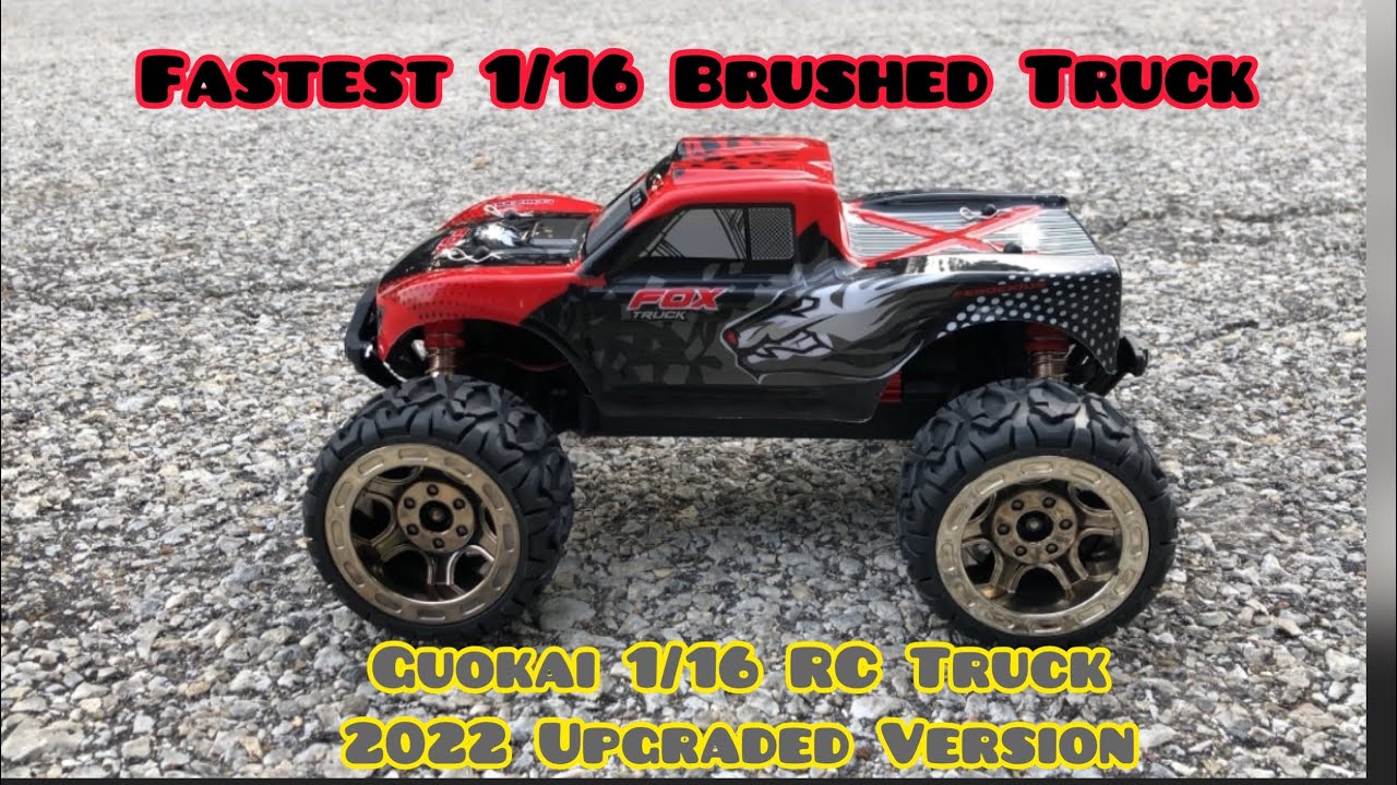 The Fastest 1/16 Brushed RC Truck - Stock Out The Box 📦