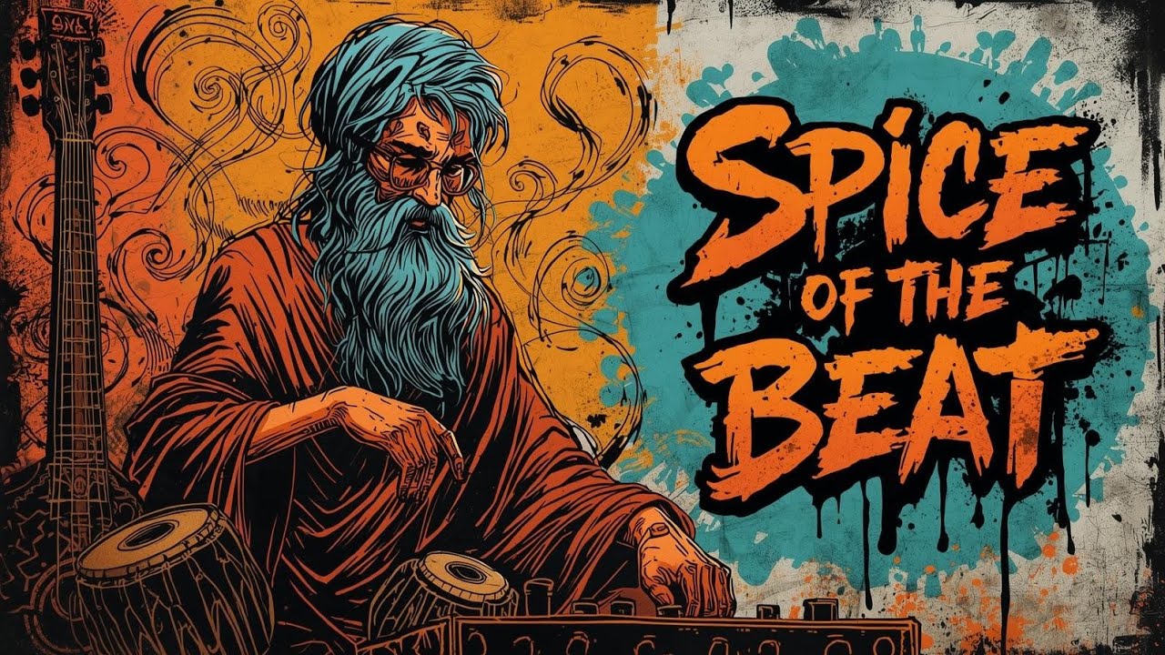 SPICE OF THE BEAT | Desi Drill x Hip-Hop Type Beat | Indian Trap Vibes 2025