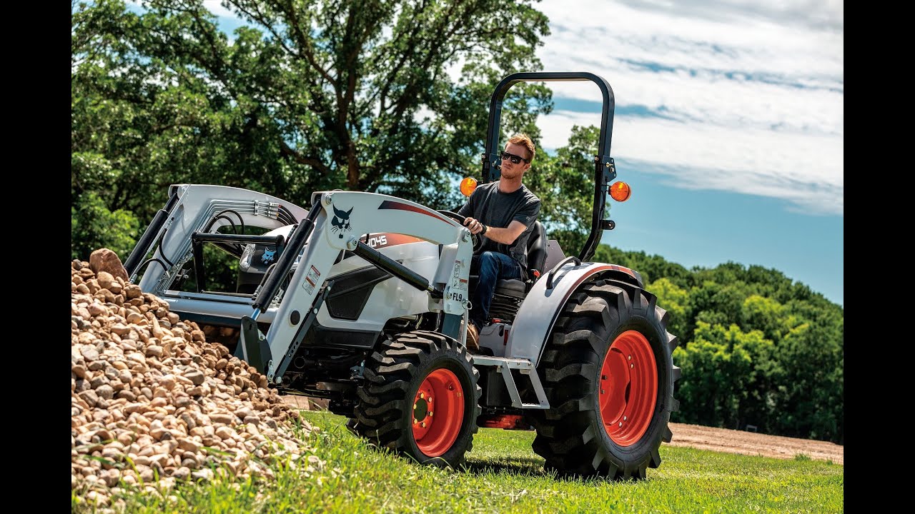 BOBCAT CT2025 TRACTOR OVERVIEW WEST END SALES VALE, NC