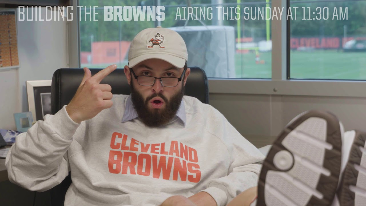 Baker Mayfield Impersonates John Dorsey | Cleveland Browns