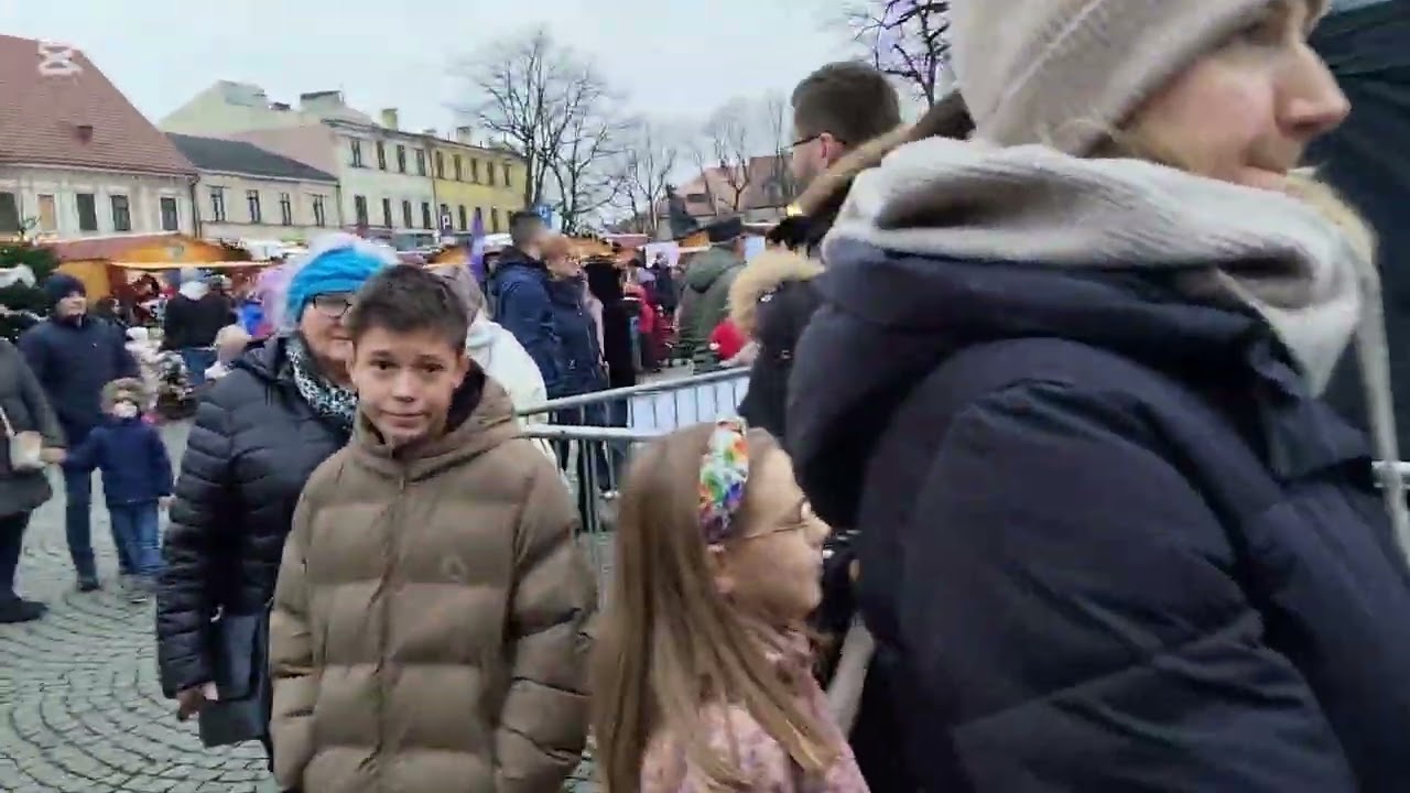 Choinka Miejska w Łowiczu cz. 1.