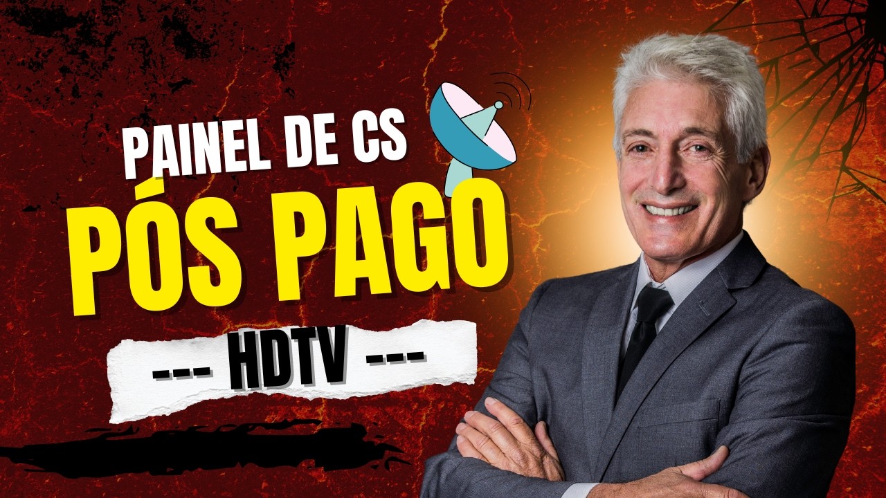 🚀 Painel de Revenda Pós-Pago de CS HDTV
