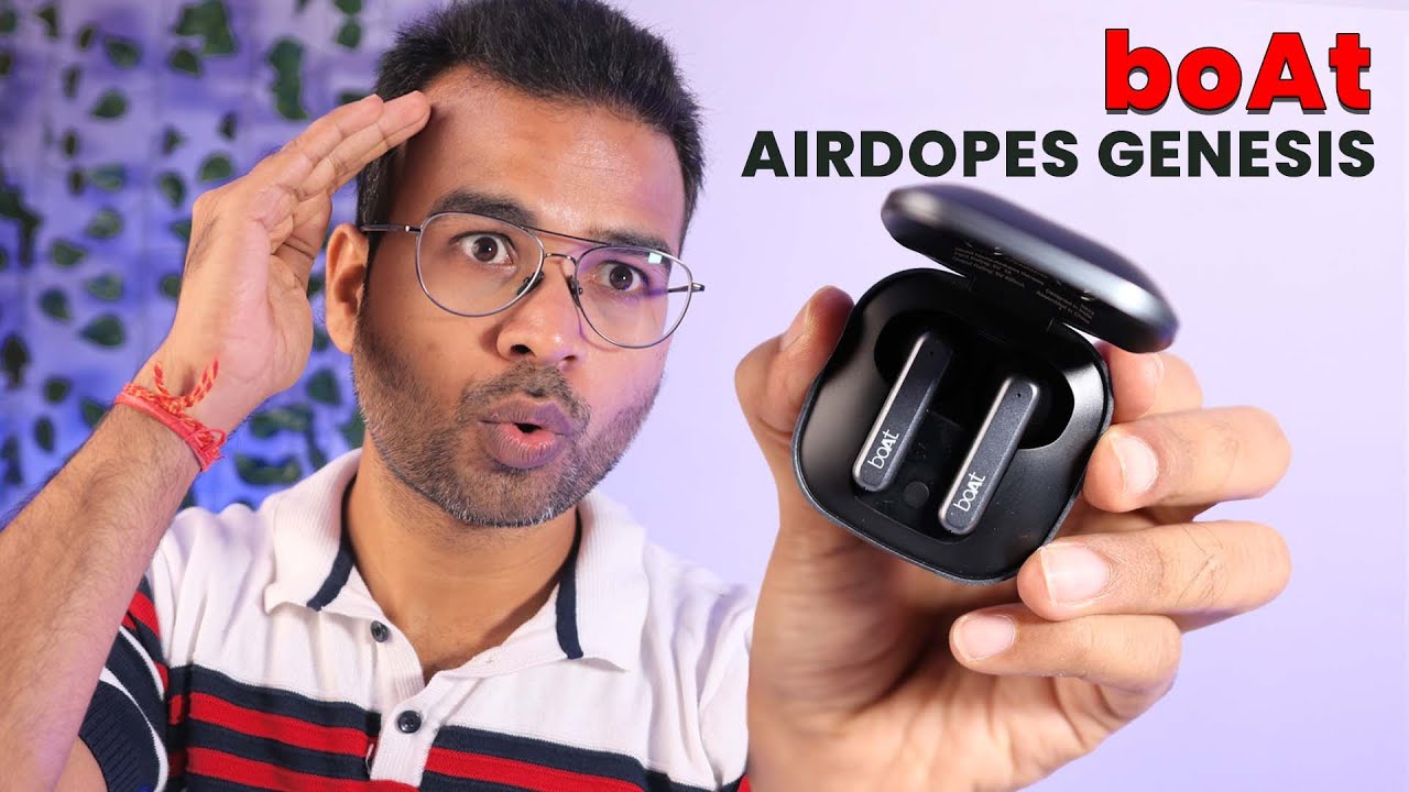 boAt Airdopes Genesis Review | In Ear Detection TWS Buds 2023