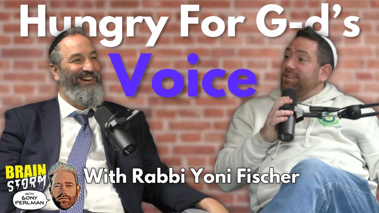 Finding The Light Within Ourselves | With Rabbi Yoni Fischer