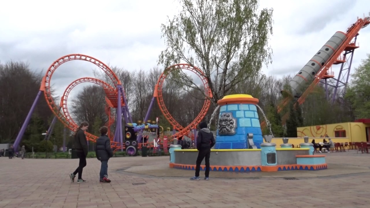 Walibi Fontein 14-04-2017